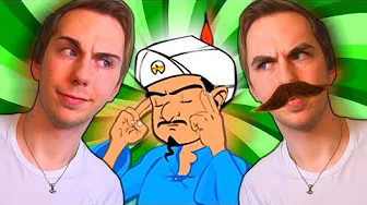 AKINATOR gætter MIN FAMILIE?