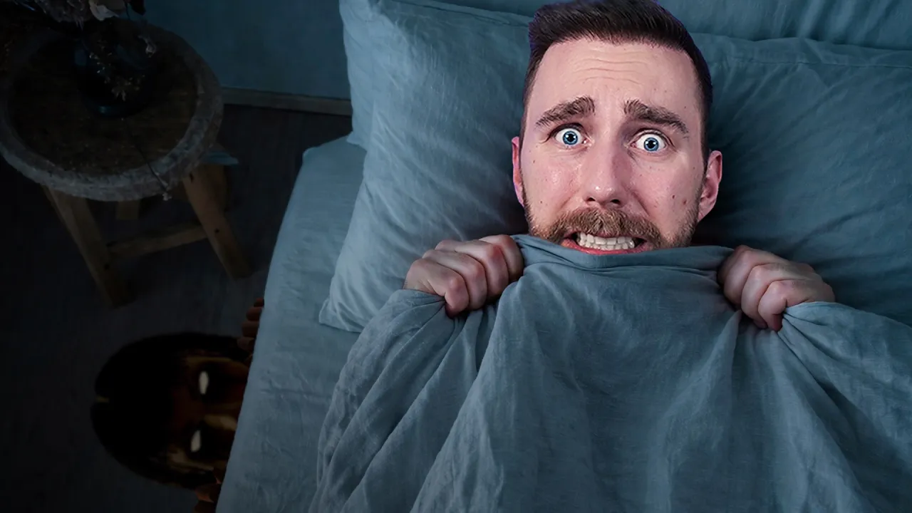 Kan du ikke sove? SÅ HJÆLPER DET HER GYSERSPIL (IKKE)