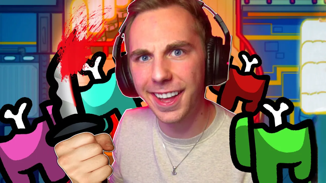 INGEN troede JEG VAR IMPOSTOR | Among Us (med danske YouTubere)