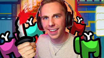 INGEN troede JEG VAR IMPOSTOR | Among Us (med danske YouTubere)