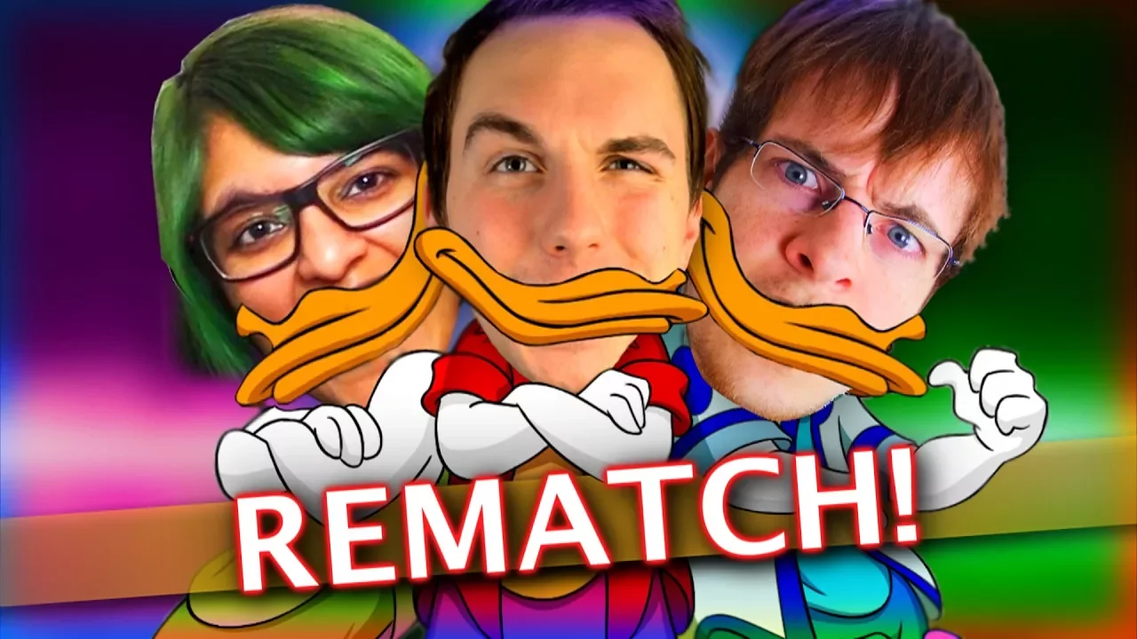 VI GÅR DUCK AMOK! | Duck Game