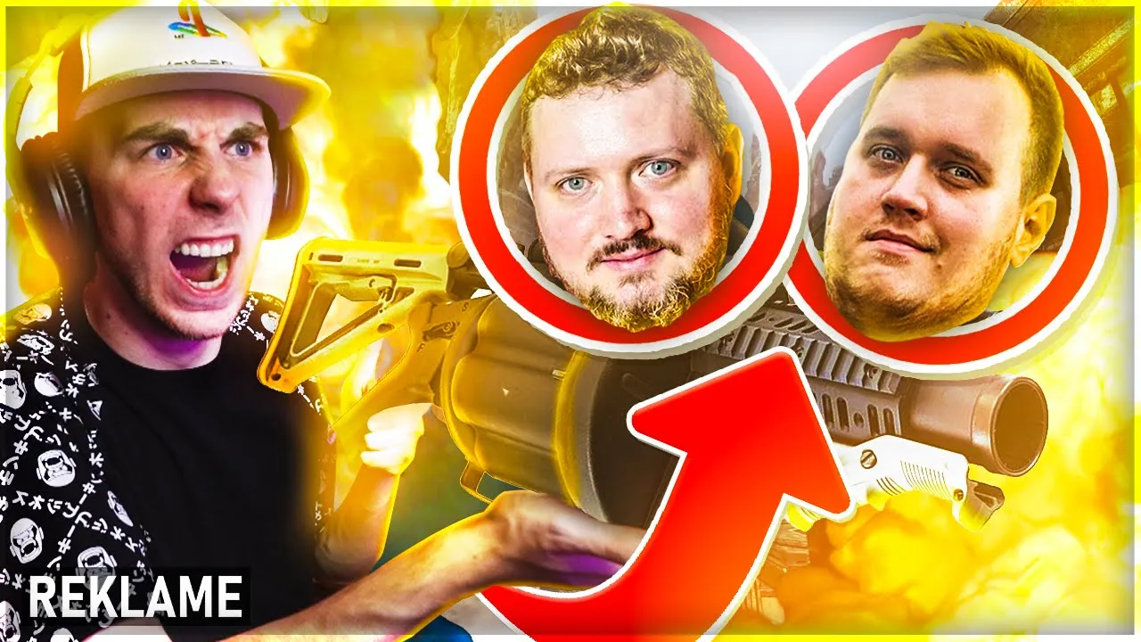 HVEM KLARER SIG BEDST? | Apex Legends med @Vercinger og @ComKean