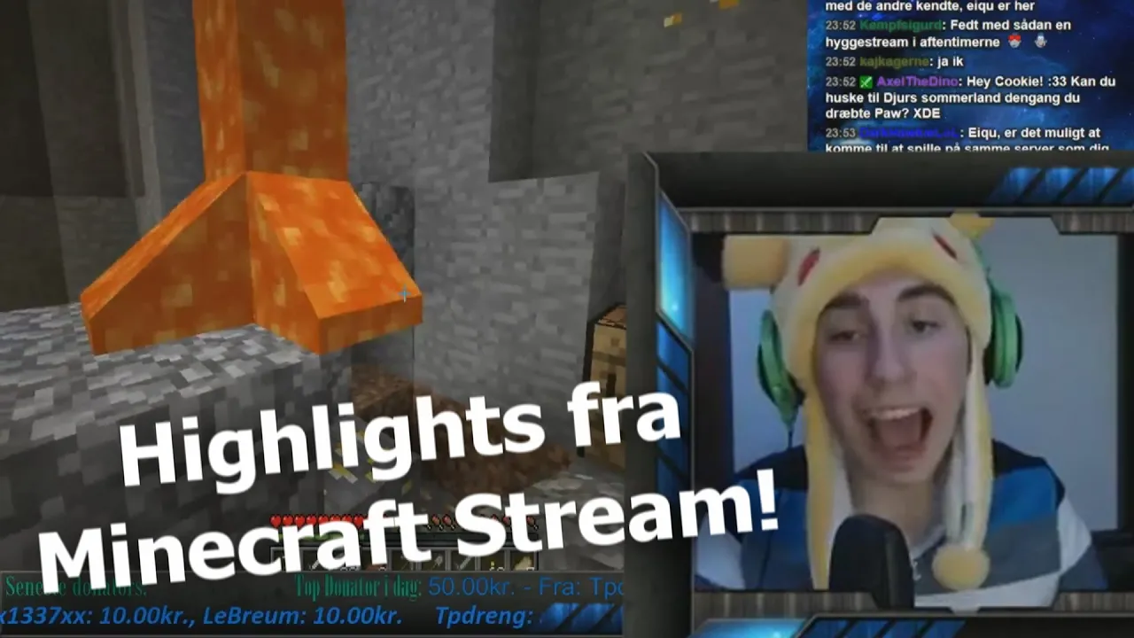 HIGHLIGHTS: Minecraft Livestream!
