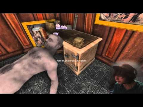 Amnesia Rage quit! "Marcell Davis Castle Horror" custom story