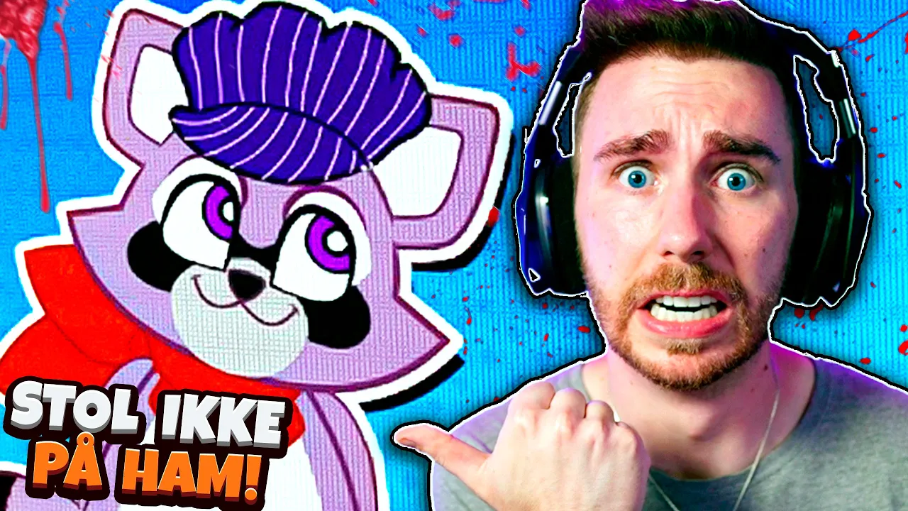 Hvis Poppy Playtime & FNAF blev BLANDET SAMMEN! (Indigo Park)