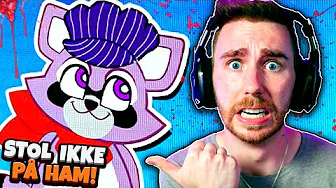 Hvis Poppy Playtime & FNAF blev BLANDET SAMMEN! (Indigo Park)