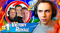 YouTube SQUADS i FORTNITE!