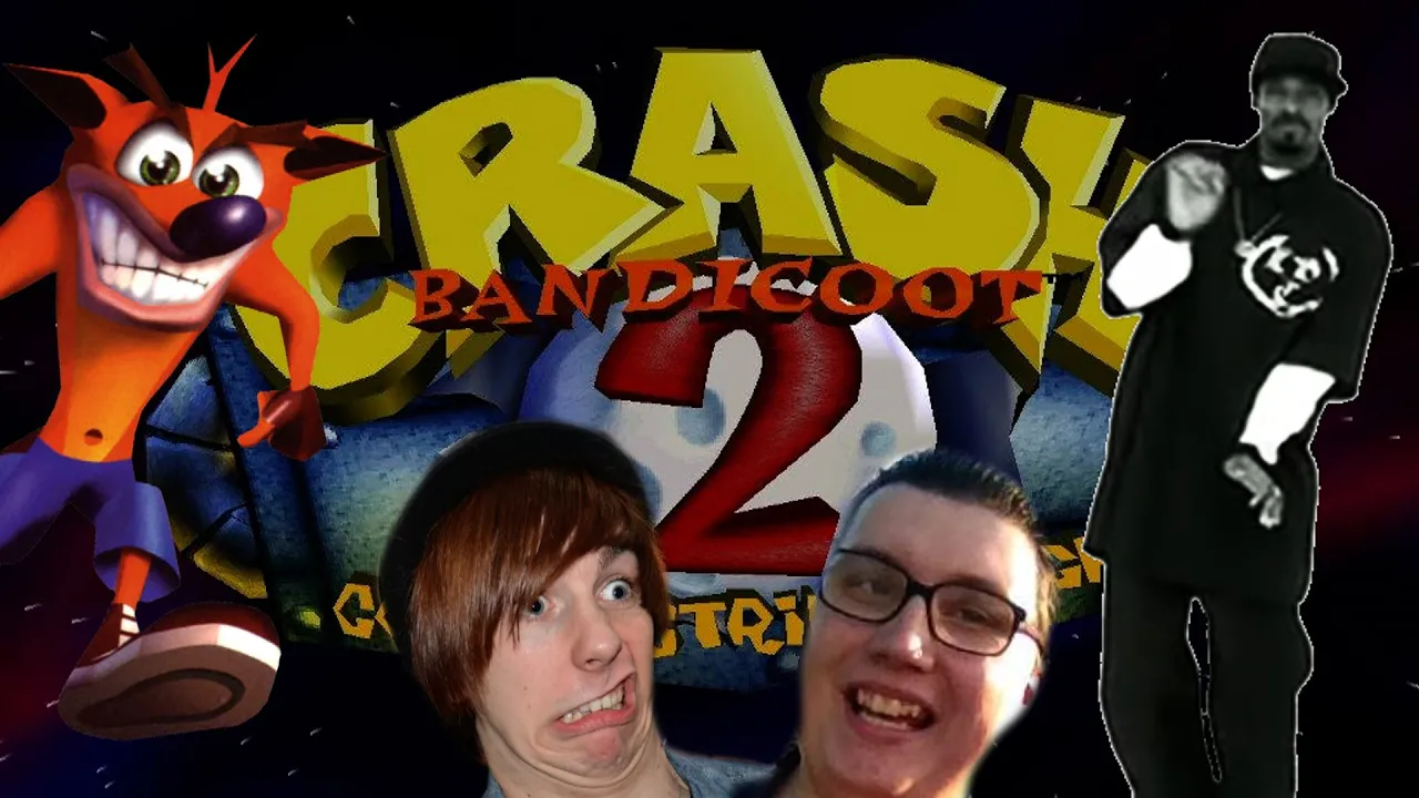 Crash Bandicoot 2 - Kamp mod Son-Michael!