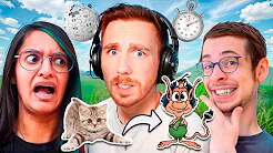 HVEM ER HURTIGST PÅ NETTET? (Udfordr dine venner!) - Med @RobinSamse