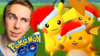 Jul i Pokémon GO + SPECIELLE POKÉMON?  | POKEMON GO