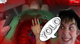 Jeg er LÆGEN I aldrig BAD OM - Surgeon Simulator 2013