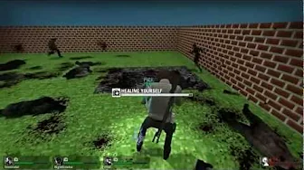 LMH GAMING - Left 4 Minecraft?! (Custom Map) Del 1