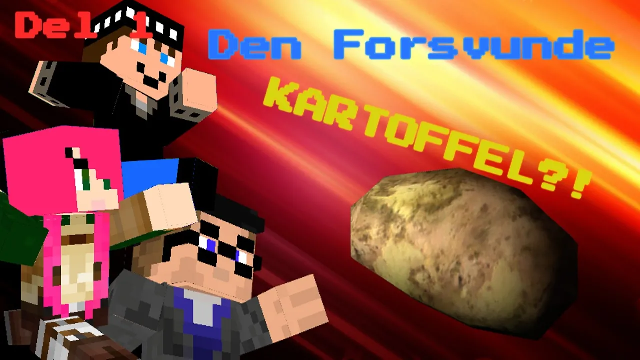 Den Forsvundne Kartoffel (Kapitel 1, Del 1) - Minecraft (M. SofiNekoDesu & Son-Michael)