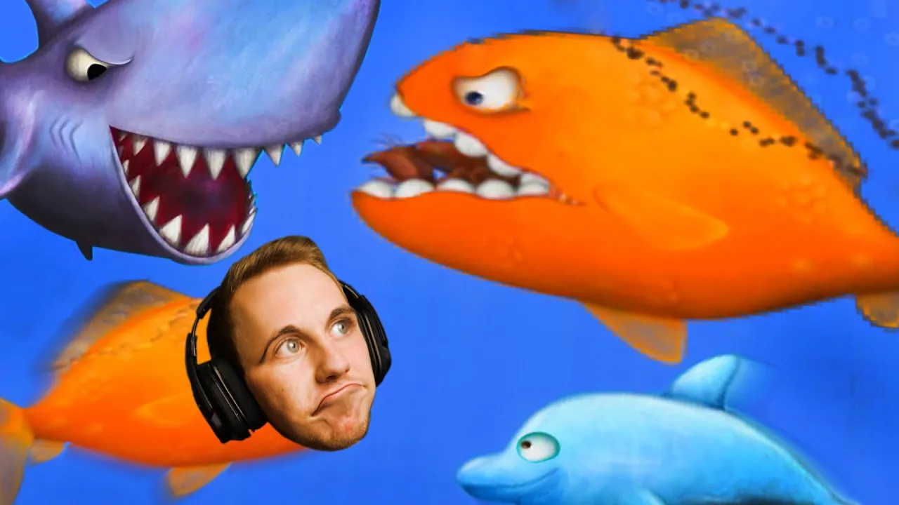 Jeg er en NUMSEFISK IGEN! | Tasty Blue