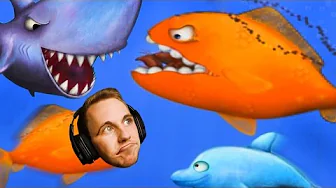 Jeg er en NUMSEFISK IGEN! | Tasty Blue