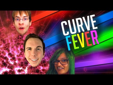 KURVERNE ER TILBAGE! | Curve Fever M. RobinSamse!