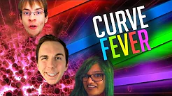 KURVERNE ER TILBAGE! | Curve Fever M. RobinSamse!