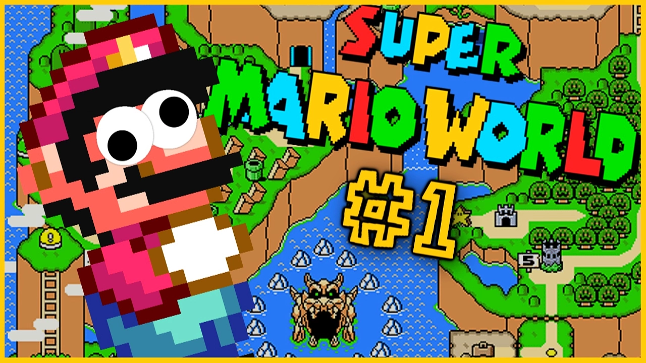 SÅ MANGE MINDER! | Super Mario World