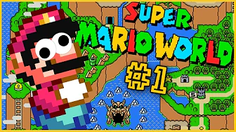 SÅ MANGE MINDER! | Super Mario World