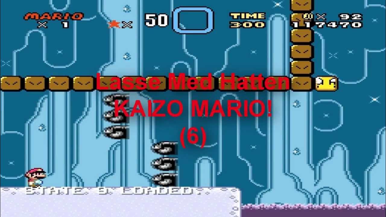 BONUS LEVELS? LET'S DO THIS! - Dansk Kaizo Mario (del 6)!