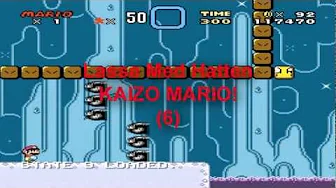 BONUS LEVELS? LET'S DO THIS! - Dansk Kaizo Mario (del 6)!