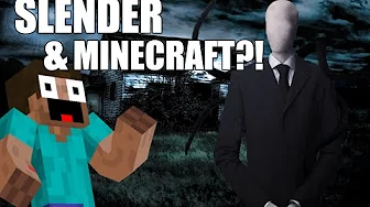 Slenderman i Minecraft?! | SlenderCraft