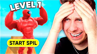 Jeg prøvede de UNDERLIGE mobilspil fra TikTok REKLAMER...