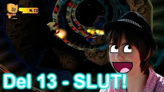 Slutningen! Dansk Crash Bandicoot 2 HD - DEL 13 - JosukLetsPlays