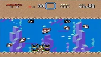 SVØM MARIO DIN FEDE ITALIENER - Dansk Kaizo Mario (Del 4)!