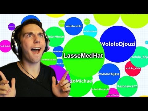LMH er SYG! | Lasse spiller Agar.io