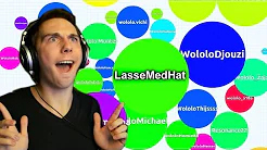 LMH er SYG! | Lasse spiller Agar.io