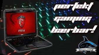 Anmeldelse Af MSI Bærbar til 10.000+ Kroner! Og Roccat Isku - SharkGaming