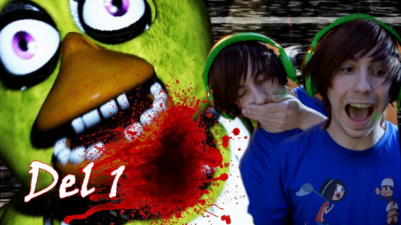 Mere end bare UHYGGELIGT! Five Nights at Freddy's (Del 1)