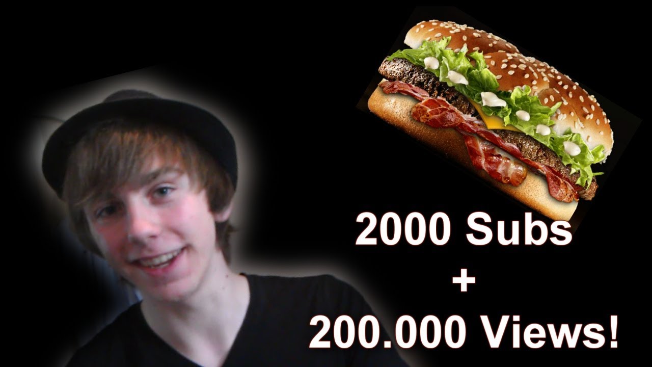 2000 SUBS + 200.000 VIEWS SPECIAL! Mc LMH Bacon DELUXE!