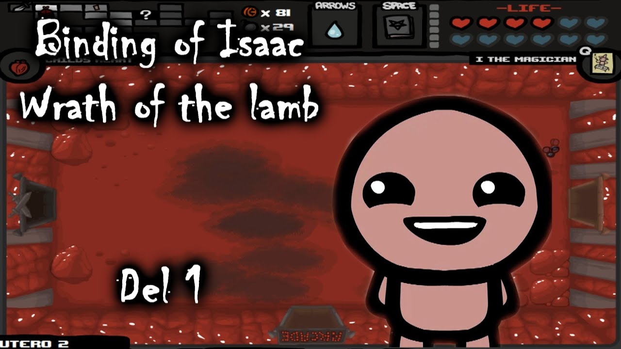 LØB BABY DRENG! Binding of Isaac (Del 1)