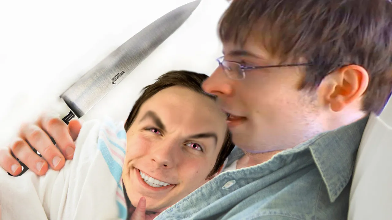 LASSE HAR EN KNIV! | Who's Your Daddy M. Robin og Samrita!