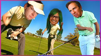 SPILLET skaber UVENNER! Golf It M. Robin og Samrita!