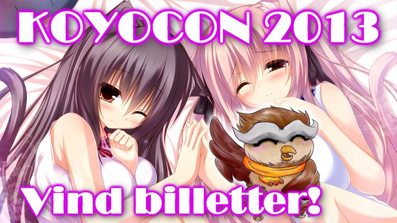 KOYOCON 2013 (8-10. november) - YouTube Panel og Vind billetter!