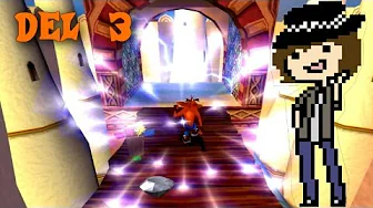 Engelsk YouTube? Crash Bandicoot 3 (HD) - Del 3