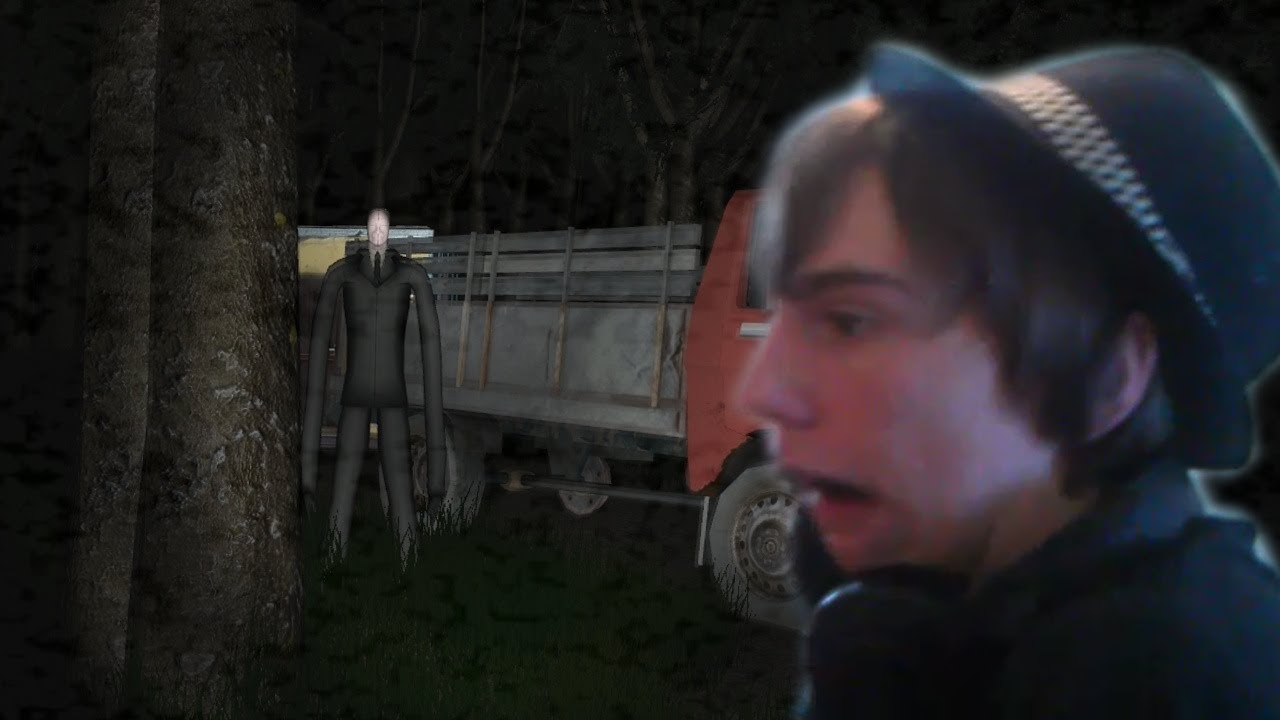 HAN KAN TELEPORTERE?! Slender (Del 4)....