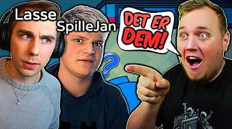 Vi var USKYLDIGE, men Vercinger var -200 IQ | Among Us (med danske YouTubere)