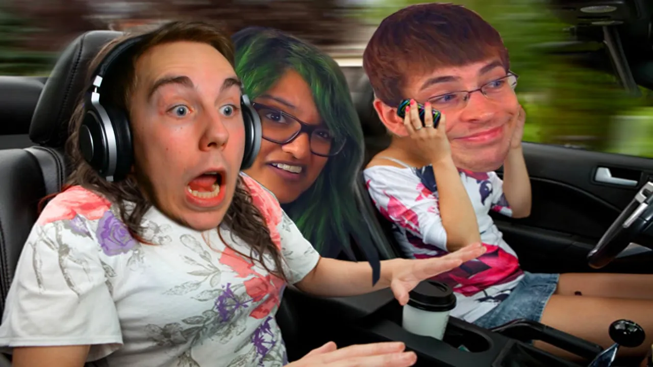 Lasse, Robin og Sammie ude og KØRE! | Who's Your Daddy M. Samrita og Robin!