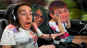 Lasse, Robin og Sammie ude og KØRE! | Who's Your Daddy M. Samrita og Robin!