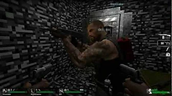 LMH GAMING - Left 4 Minecraft?! (Custom Map) Del 2