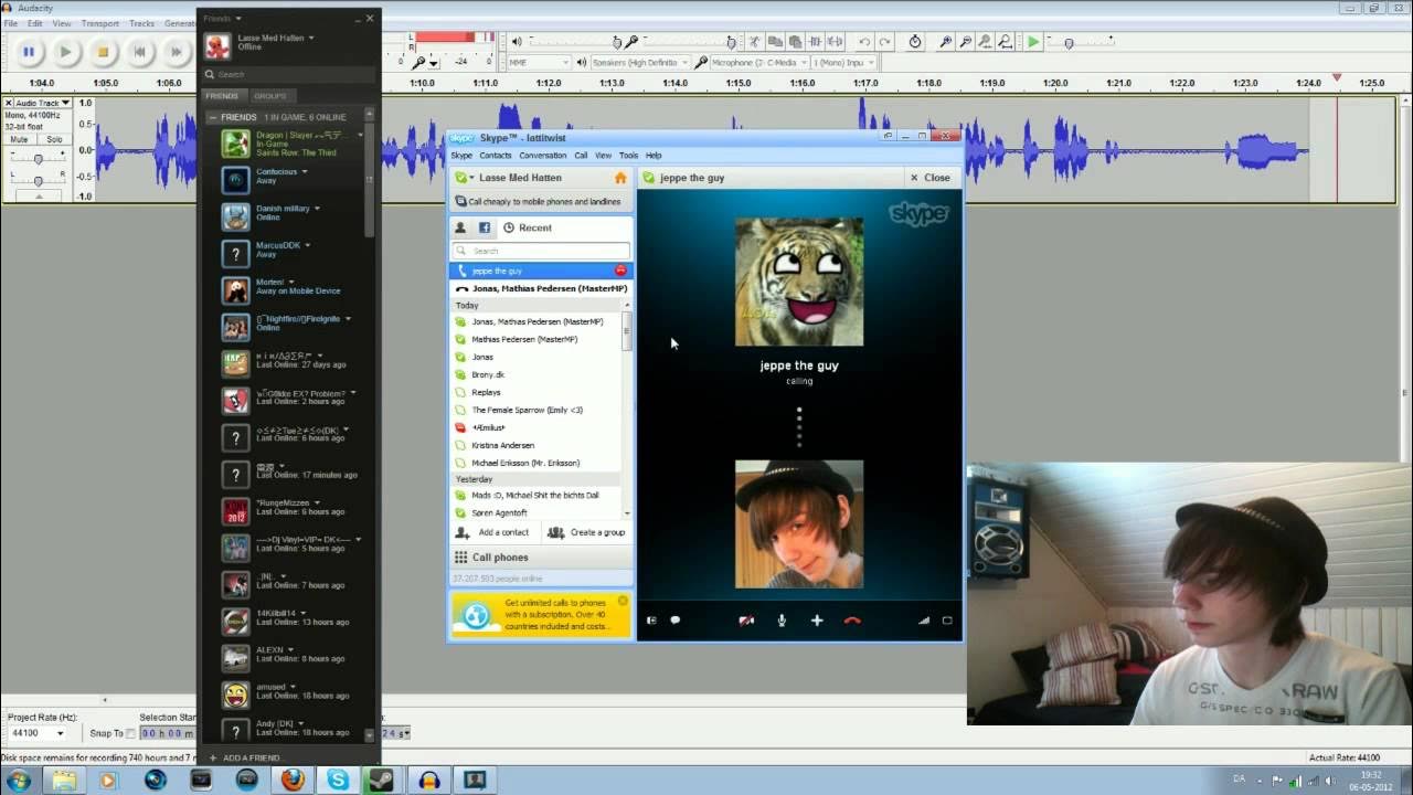 LMH Give Away #1 VINDER!