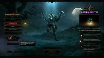 Diablo 3/III Beta Full HD Dansk Gameplay - Introduktion