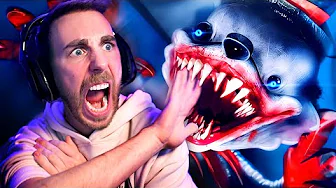 "Finding Frankie" er som POPPY PLAYTIME + SQUID GAME BLANDET SAMMEN!