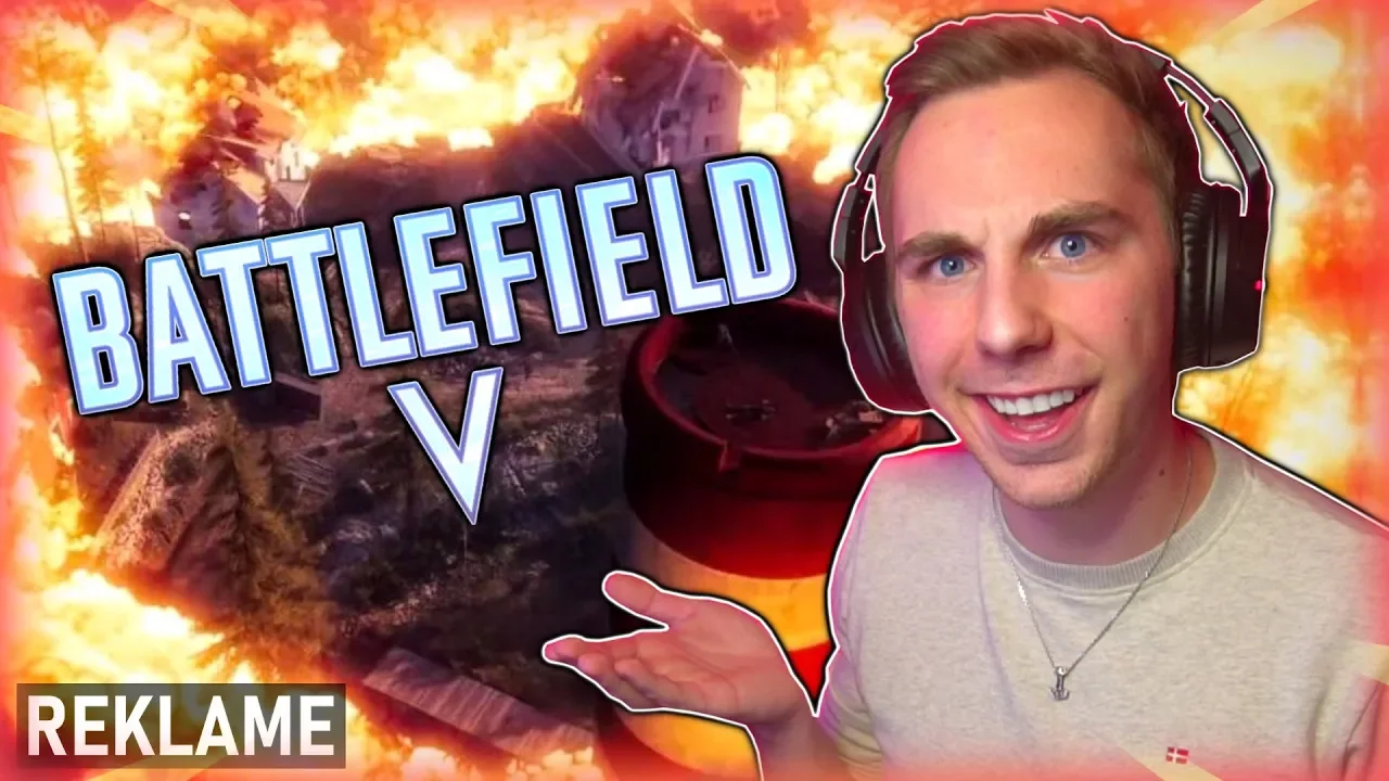 BATTLE ROYALE FIRESTORM! | Battlefield V