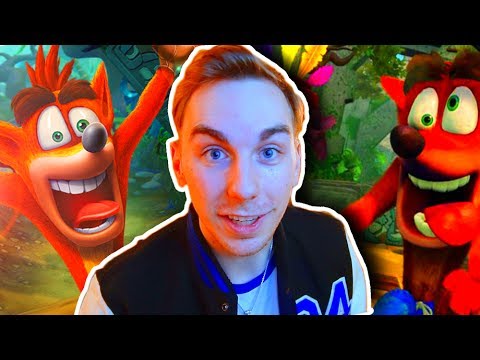 DET NYE CRASH BANDICOOT! Crash N. Sane Trilogy