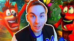 DET NYE CRASH BANDICOOT! Crash N. Sane Trilogy